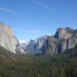 Yosemite's iconic scene
